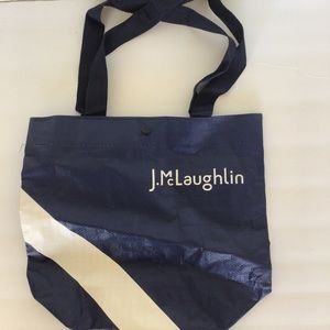 J. MCLAUGHLIN SMALL REUSABLE TOTE BAG